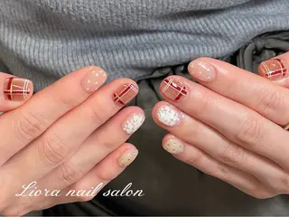 ネイル Liora nail スカルプ専門店のネイルデザイン