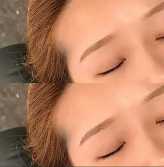 アイブロウ まつげと眉毛のお店Sakura Lash【サクララッシュ】所属・【ダメージケア特化】 🌸 サクララッシュの眉毛・アイブロウイメージ