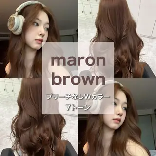 ロング カラー 韓国カット/ パーマ/KOTAのヘアスタイル