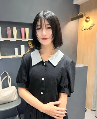 ショート AI TOKYO　S所属・mizuki 【韓国レイヤー】のヘアスタイル