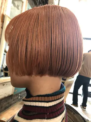 ショート カラー メンズも◎ 北澤みさきのヘアスタイル