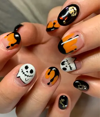 ネイル Nail salon Ramo所属・松田 祥子のネイルデザイン