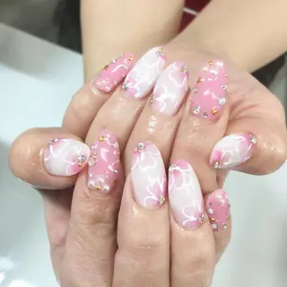 ネイル SHINE NAILのネイルデザイン