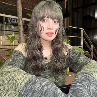 ロング カラー Daisy🎀天神 大名🎀AYURIのヘアスタイル