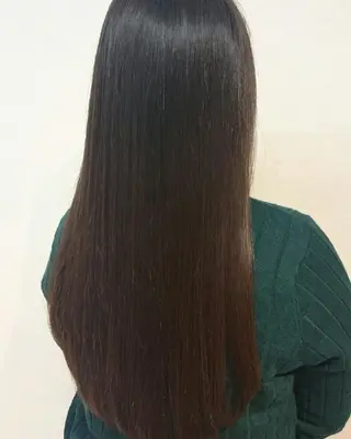 ロング 透明感ハイライト◎ 伊藤夏海のヘアスタイル