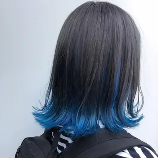 ショート ハネエクステ表参道/ 羽エクステSpicaのヘアスタイル