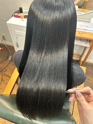 ロング 透明感ヘアカラー chiharuのヘアスタイル