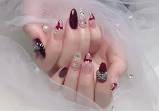 ネイル ラベンダー💖日暮里 ルル💖ネイルのネイルデザイン