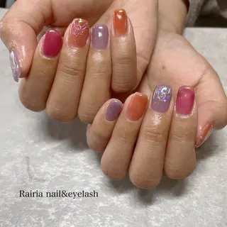 ネイル Rairia nail&eyelash小岩店所属・Rairianail 小岩店のネイルデザイン