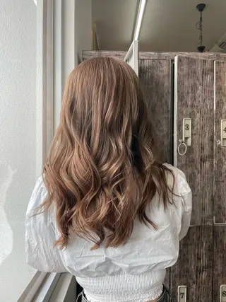 ロング N-plants 楓のヘアスタイル