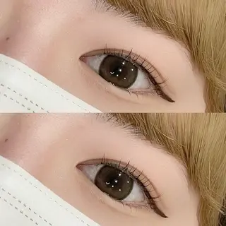 マツエク・マツパ rei /meme まつパ アイブロウのマツエク・マツパデザイン