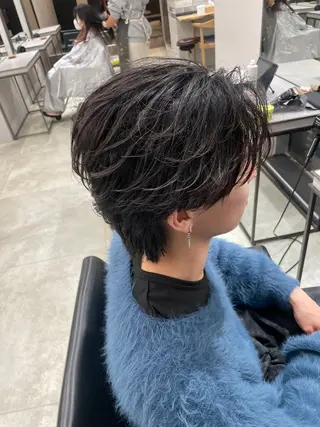 ショート パーマ メンズ メンズ特化🔥 金子直斗のヘアスタイル