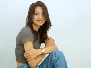 ロング カラー ⭐中崎 さゆり⭐のヘアスタイル