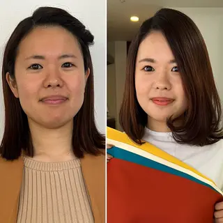 セミロング カラー La・Verite所属・北新地堂島人気店 ラ・ヴェリーテのエステ・リラクイメージ