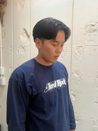 メンズ MION✂️ 似合わせカットのヘアスタイル