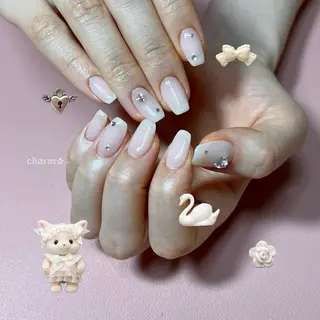 ネイル nail salon charmのネイルデザイン