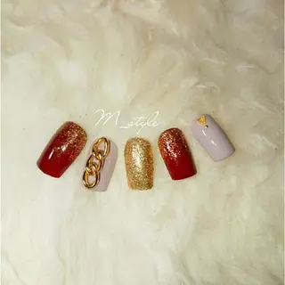 ネイル 下妻市ﾈｲﾙｻﾛﾝ M_styleのネイルデザイン