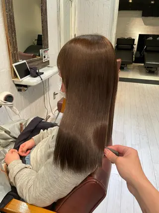 カラー F Beauty表参道所属・髪質改善/縮毛矯正/ 酸性ストレート/ガブのヘアスタイル