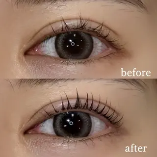 マツエク・マツパ アモーレビューティー HIDEMIのマツエク・マツパデザイン