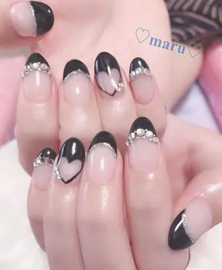 ネイル まるみ ♡のネイルデザイン