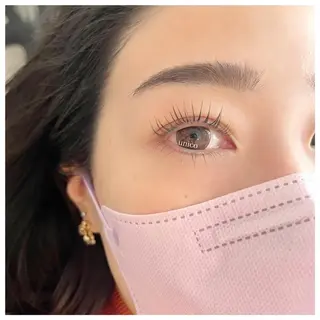 マツエク・マツパ unico privateのマツエク・マツパデザイン