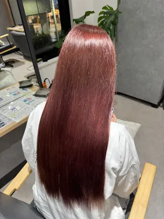 ロング 【川越】 💫透明感カラー💫のヘアスタイル