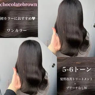 セミロング 🫧韓国/似合わせ ボブRION🫧のヘアスタイル