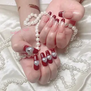 ネイル SugaryNail Rinaのネイルデザイン