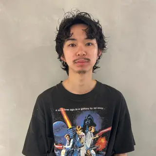 パーマ メンズ メンズパーマ💈藤田 晃志のヘアスタイル