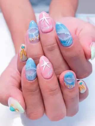ネイル Nail Calm所属・プライベートサロン Calmのネイルデザイン