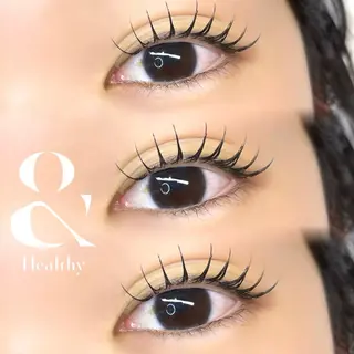 マツエク・マツパ Mell Yuuna ♡パリエク /束感のマツエク・マツパデザイン