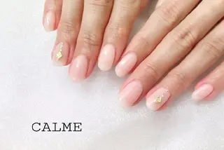 ショート ネイル CALME ♡のネイルデザイン