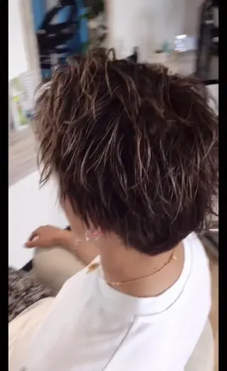 メンズ Atelier所属・Atelier 大内のヘアスタイル