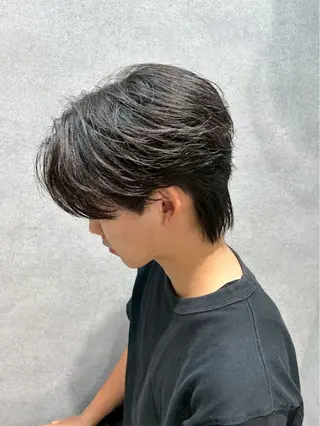 メンズ モテメンズ/淡色 🤍minatoのヘアスタイル