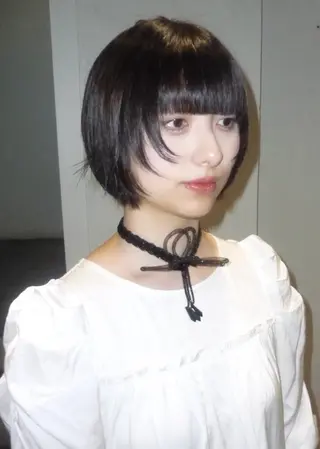 ショート ハイトーン/レイヤー /senaのヘアスタイル