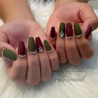 ネイル riko nailのネイルデザイン