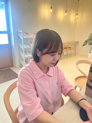 ショート ルプラボウ/日野 /ショート/レイヤーのヘアスタイル