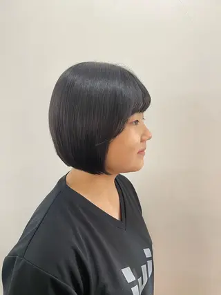 ショート mopa所属・mopa_kaede 暖色カラー/ロングのヘアスタイル