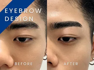 メンズ アイブロウ M DIALILY 加納達也の眉毛・アイブロウイメージ