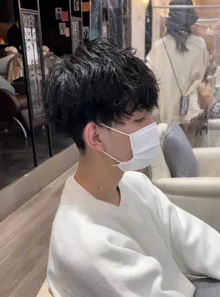 パーマ メンズ ✨似合わせ特化美容師 WILL上村　拳吾のヘアスタイル