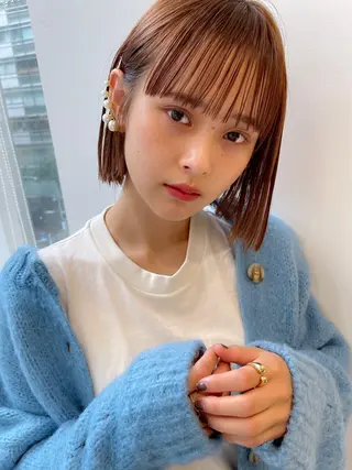 ミディアム Lano [ラノ]のヘアスタイル