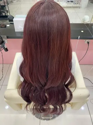 ロング illfrere所属・illfrere MOMOKAのヘアスタイル