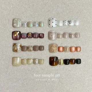 ネイル eyenailm 🌼のネイルデザイン