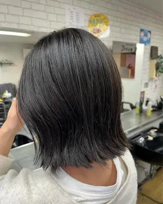 ミディアム カラー Dream30所属・Dream30 miyuのヘアスタイル