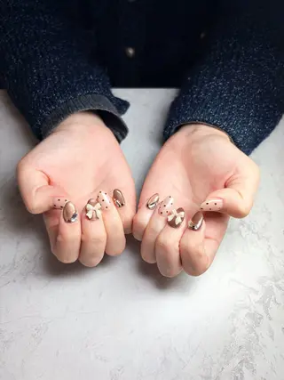 ネイル nailme!/松下 侑未のネイルデザイン