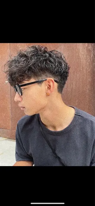 ショート メンズ rise /メンズカットのヘアスタイル