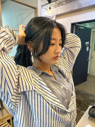 ロング DopeLIT モデル募集中のヘアスタイル