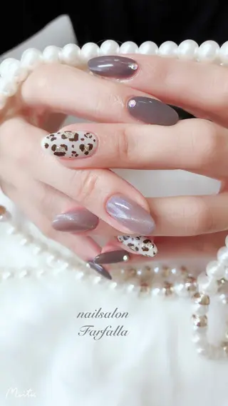 ネイル Farfalla Kieのネイルデザイン