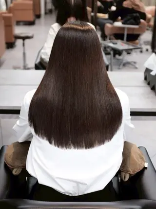 ロング 早﨑 映天のヘアスタイル