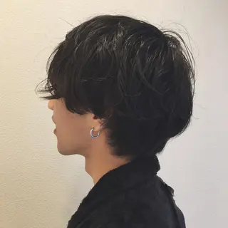 パーマ メンズ 柔らかいcolor 🌿harukaのヘアスタイル
